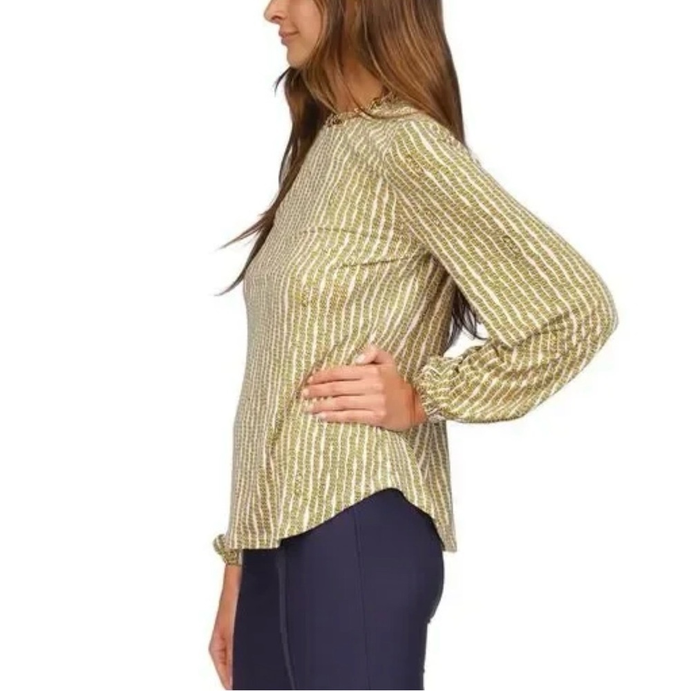 NWT Michael Kors Women’s Chain-Neck Top - Picture 5 of 13
